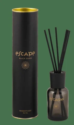 ESCAPE BLACK OUDH Aceite Perfumado Negro