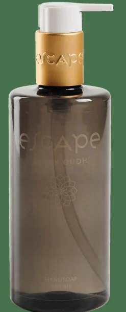 ESCAPE BLACK OUDH Jabón De Mano En Dispensador Negro