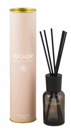 ESCAPE INDIAN INSPIRATION Velas Perfumadas Juego De 9 Beis