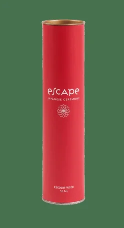 ESCAPE JAPANESE CEREMONY Aceite Perfumado Rojo