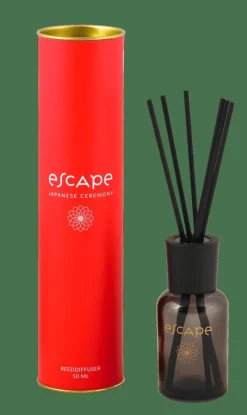 ESCAPE JAPANESE CEREMONY Aceite Perfumado Rojo