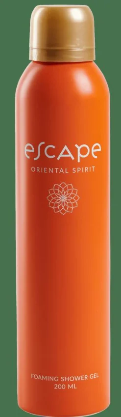 ESCAPE ORIENTAL SPIRIT Espuma De Ducha En Botella Naranja