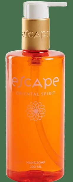 ESCAPE ORIENTAL SPIRIT Jabón De Mano En Dispensador Naranja