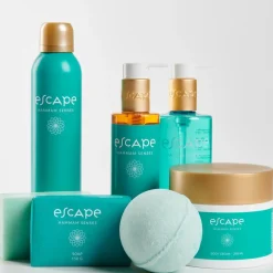 ESCAPE SENSES Jabón De Mano En Dispensador Turquesa