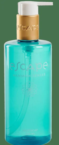 ESCAPE SENSES Jabón De Mano En Dispensador Turquesa