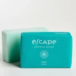 ESCAPE SENSES Jabón Turquesa