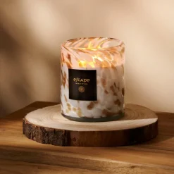 ESCAPE WORLD OF GOA Vela Perfumada Blanco, Dorado, Multicolor