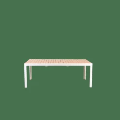 ETHAN Mesa Extensible Blanco, Natural