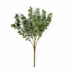 EUCALYPTUS Ramo Artificial Burdeos