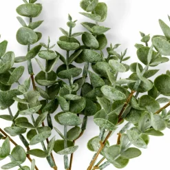 EUCALYPTUS Ramo Artificial Burdeos