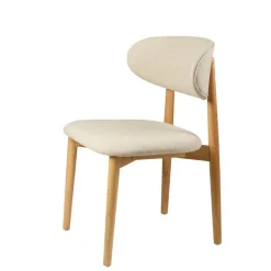 FALCO Silla De Comedor Beis