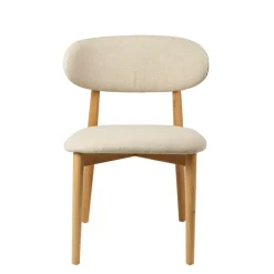 FALCO Silla De Comedor Beis