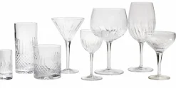 FANCY Cañas Para Cóctel Con Escobilla Plateado
