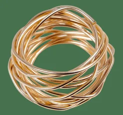 FILLY Anillo Servilleta Dorado