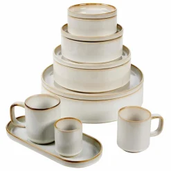 FINE Cucharillas De Café Juego De 6 Plateado