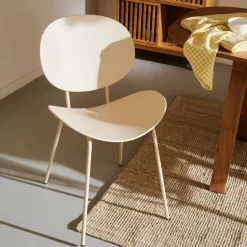 FINN Silla De Comedor Beis