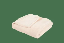FLANELLA Manta Blanco