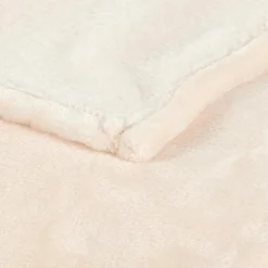FLANELLA Manta Blanco