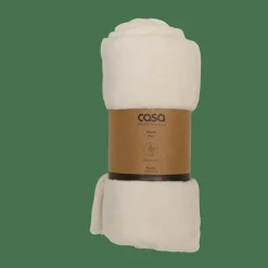 FLANELLA Manta Blanco