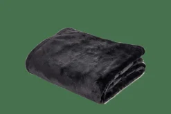 FLANELLA Manta Gris Oscuro