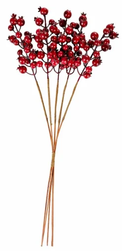 FOAM Calabazas Deco Juego De 12 Rojo
