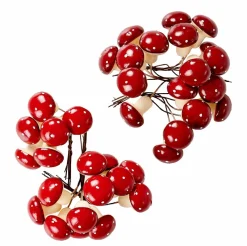 FOAM Rama De Granada Rojo