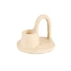 FOXY Candelabro Blanco