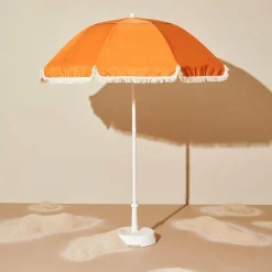 FRANJA & VALINO Parasol Set Naranja
