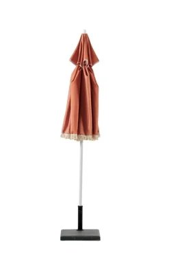 FRANJA Parasol Sin Pie De Sombrilla Naranja