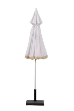 FRANJA PARASOL Sin Pie De Sombrilla Blanco