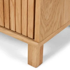 FRASER Armario De Columna Natural