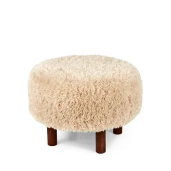 FUZZ Taburete Beis