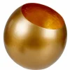 GIMINI Soporte Para Vela Pequeña Dorado