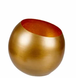 GIMINI Soporte Para Vela Pequeña Dorado