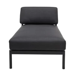 HANNA Tumbona Lounge Negro