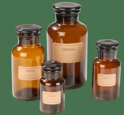 HERBORA Tarro De Cocina 50 CL Marrón