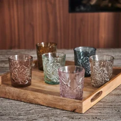 HOBSTAR Vaso 35 CL Rosa