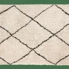 IDRIS Alfombra Blanco