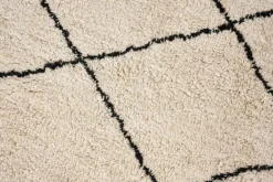 IDRIS Alfombra Blanco