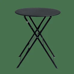 IMPERIAL Conjunto Bistro Redondo Negro
