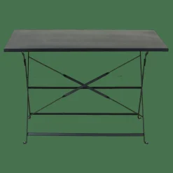 IMPERIAL Mesa Plegable Rectangular Negro