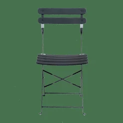 IMPERIAL Silla Plegable Negro