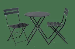 IMPERIAL Silla Plegable Negro