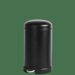 INDUSTRIA Cubo De Pedal 12 L Negro