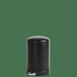 INDUSTRIA Cubo Con Pedal 5L Negro