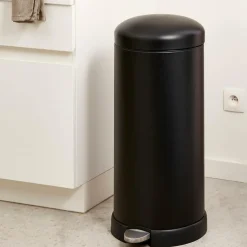 INDUSTRIA Cubo De Pedal 27 L Negro