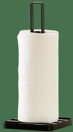 INDUSTRIA Soporte De Papel De Cocina Negro
