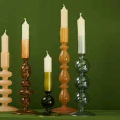 ISA Candelabro Marrón ópalo Marrón