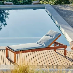 ISLAND ECO Cojín De Jardín Silla Plegable Aguamarina