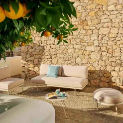 ISLAND ECO Cojín De Jardín Silla Plegable Aguamarina